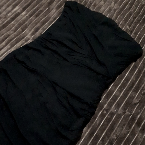 Kismet Black Sleeveless Tube Dress - Picture 1 of 6